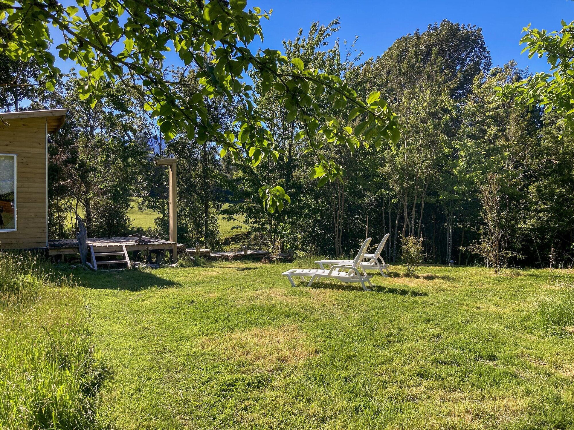 Vista Exterior Vuelta al Sur (Guest House)