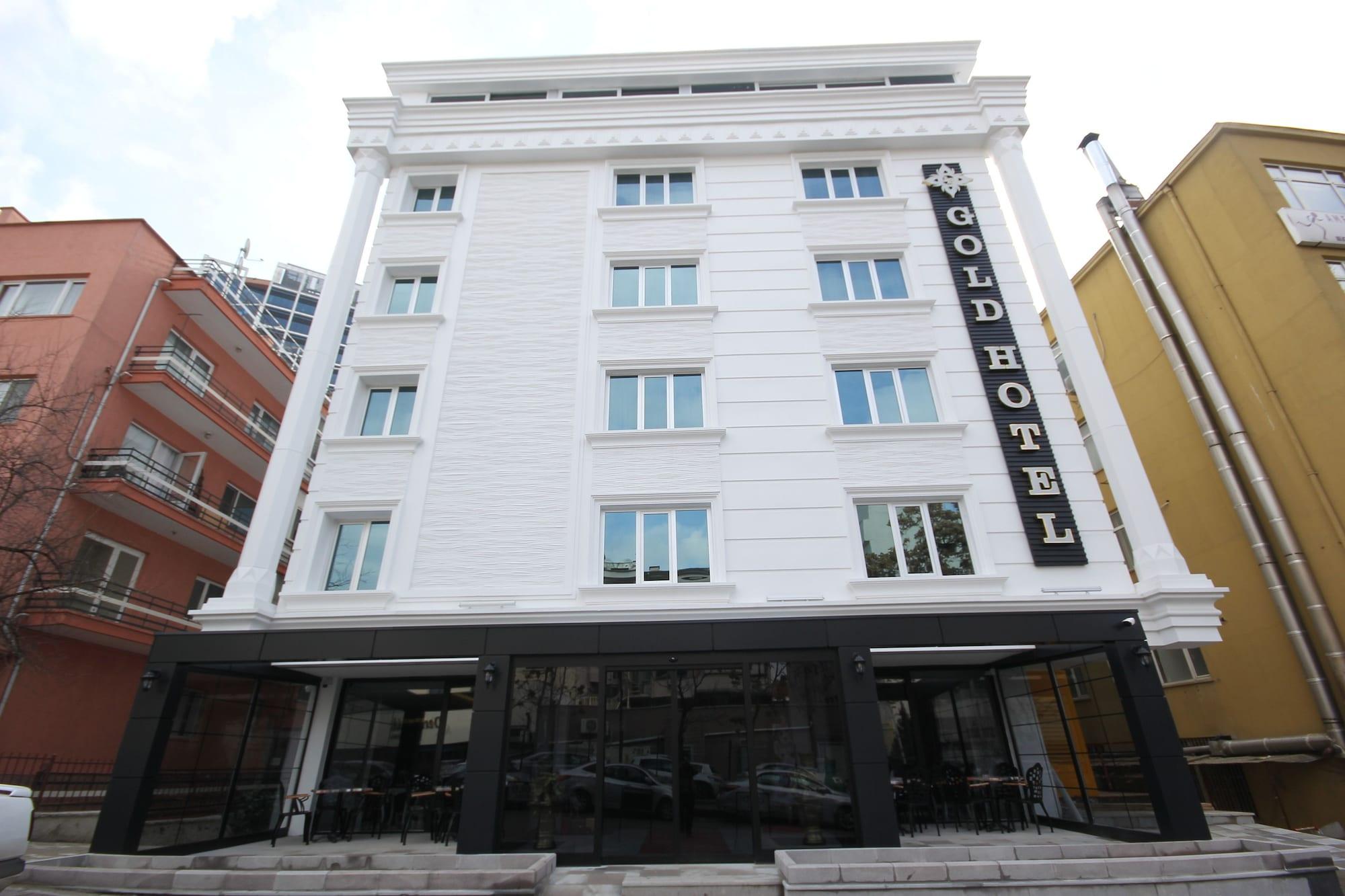 Vista Exterior Ankara Gold Hotel