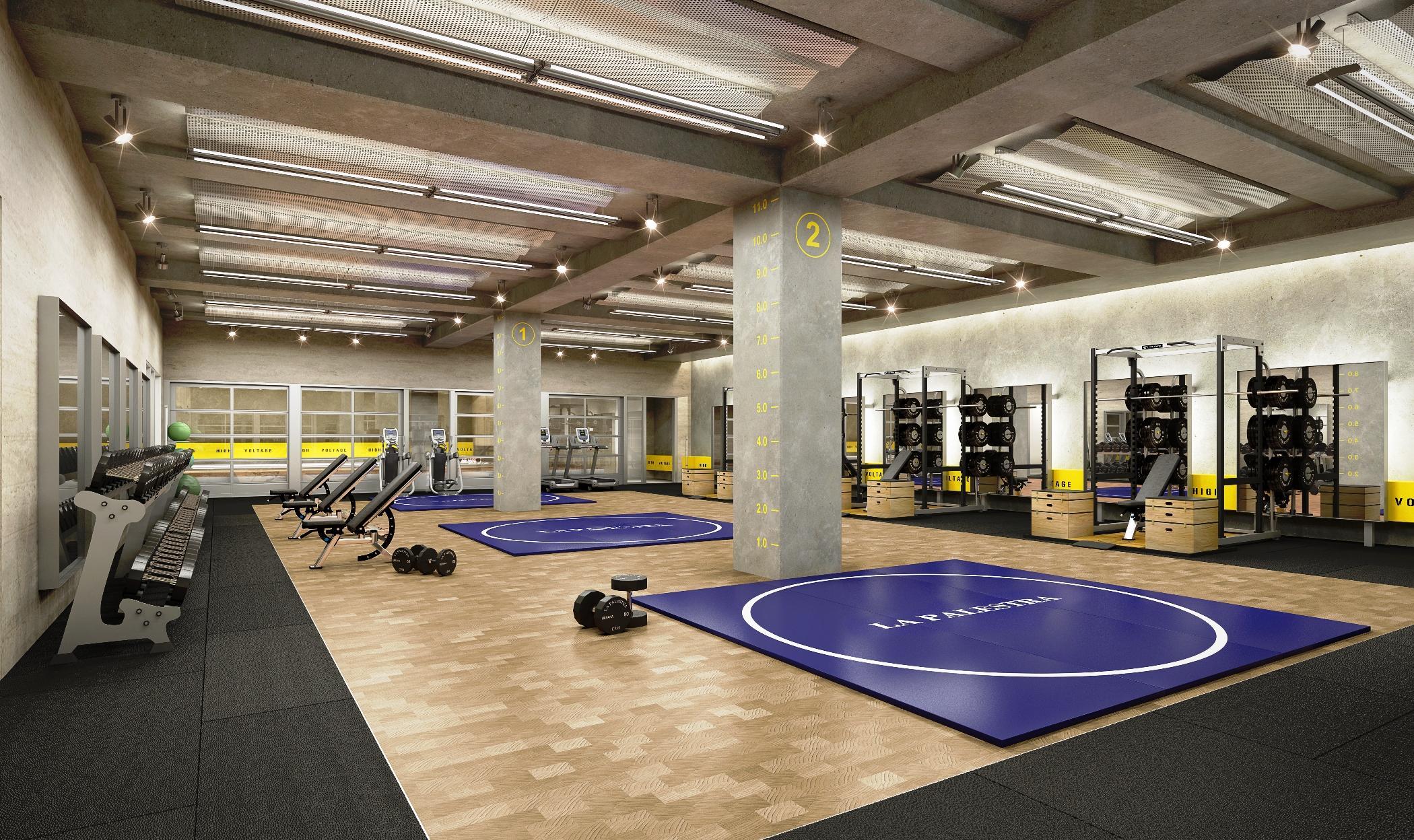 Instalaciones Recreativas Mint House at 70 Pine