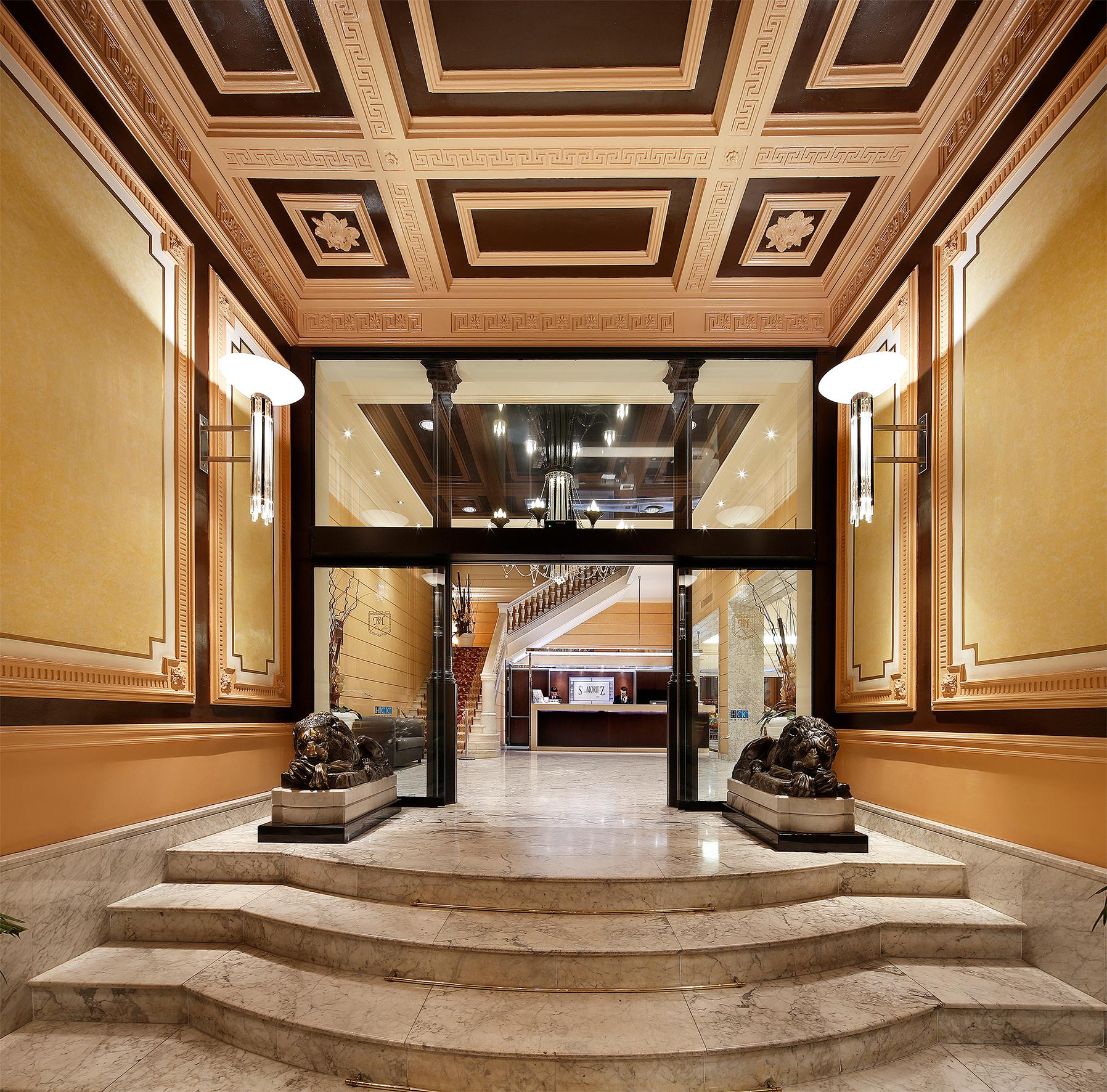 Vista Lobby HCC St. Moritz