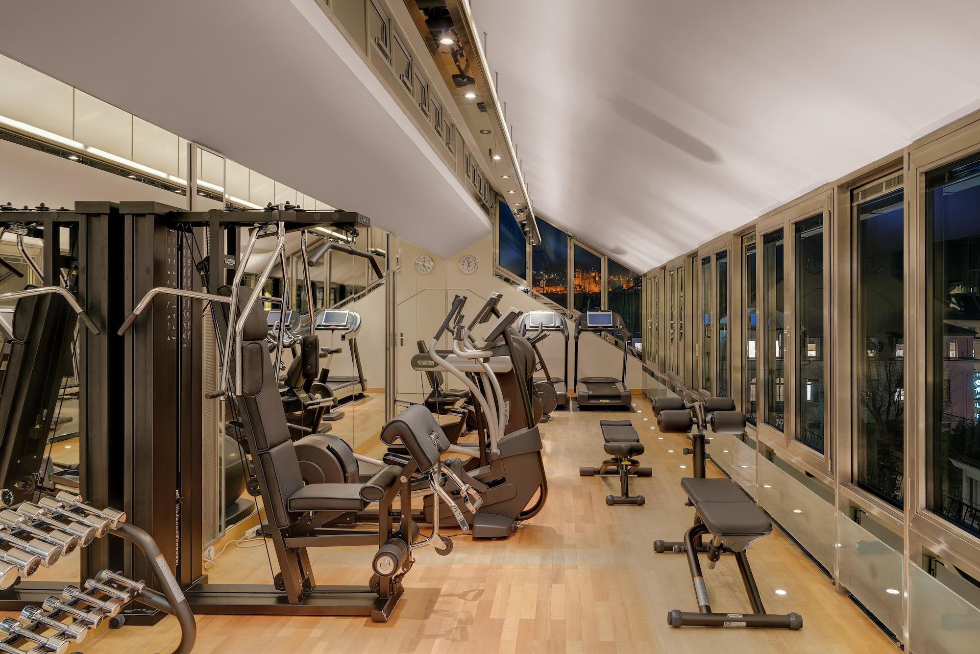 Gimnasio Hotel Europäischer Hof Heidelberg