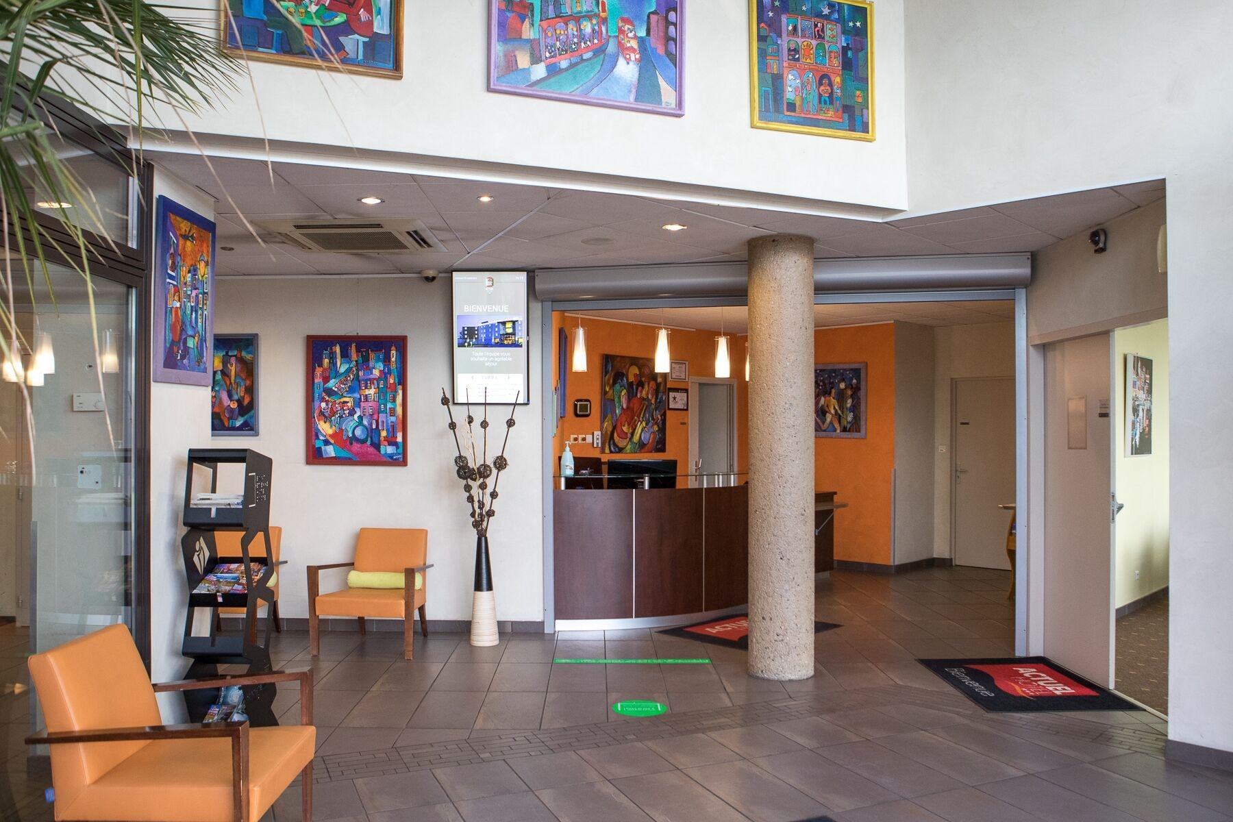 Vista Lobby The Originals Boutique, Actuel Hôtel