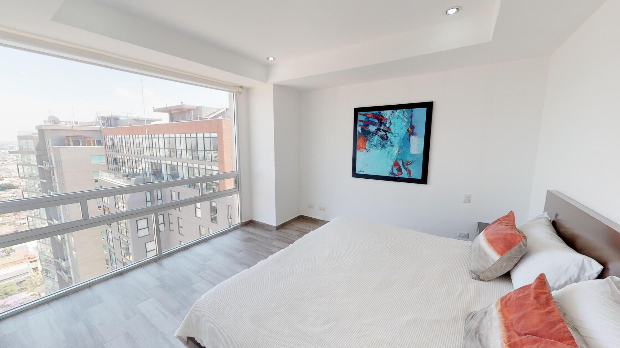 Habitación Luxury Penthouse in Chapultepec Guadalajara 17A