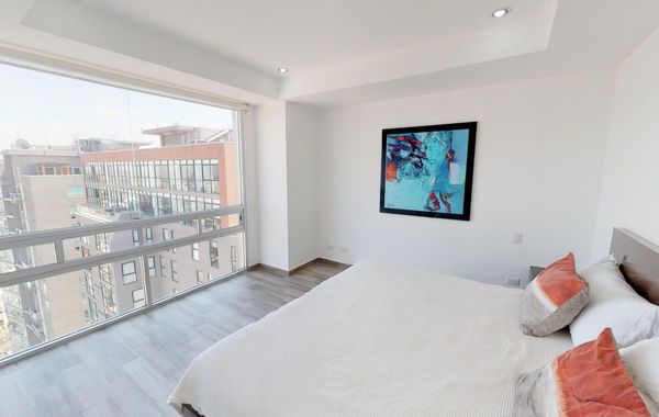 Luxury Penthouse in Chapultepec Guadalajara 17A - Hoteles en Colonia Americana de Guadalajara