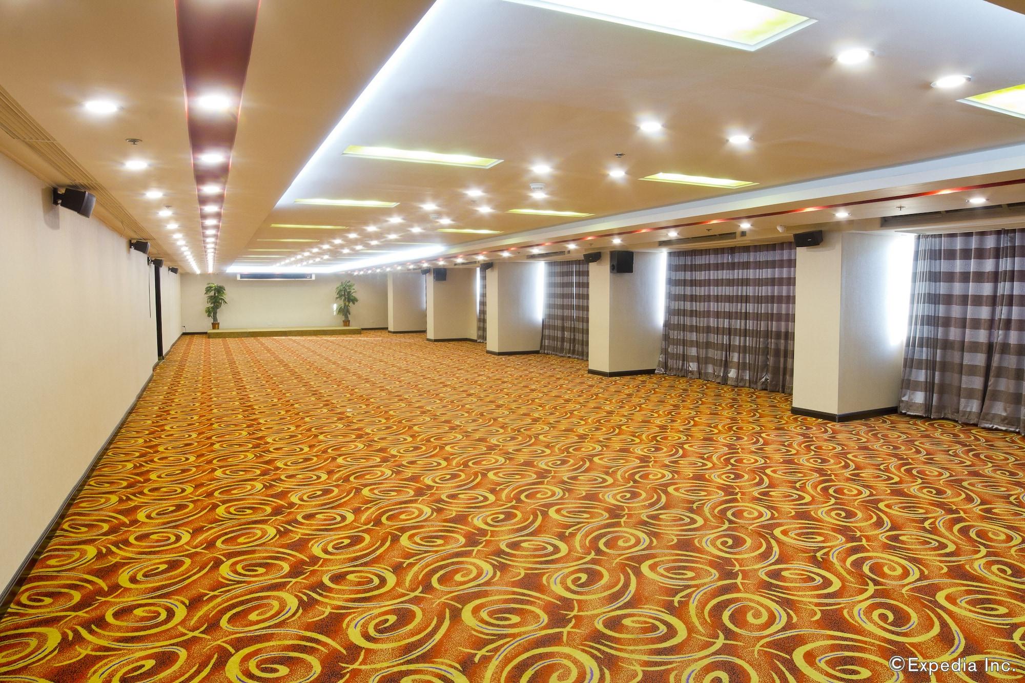 Salón de Baile Bayview Park Hotel Manila