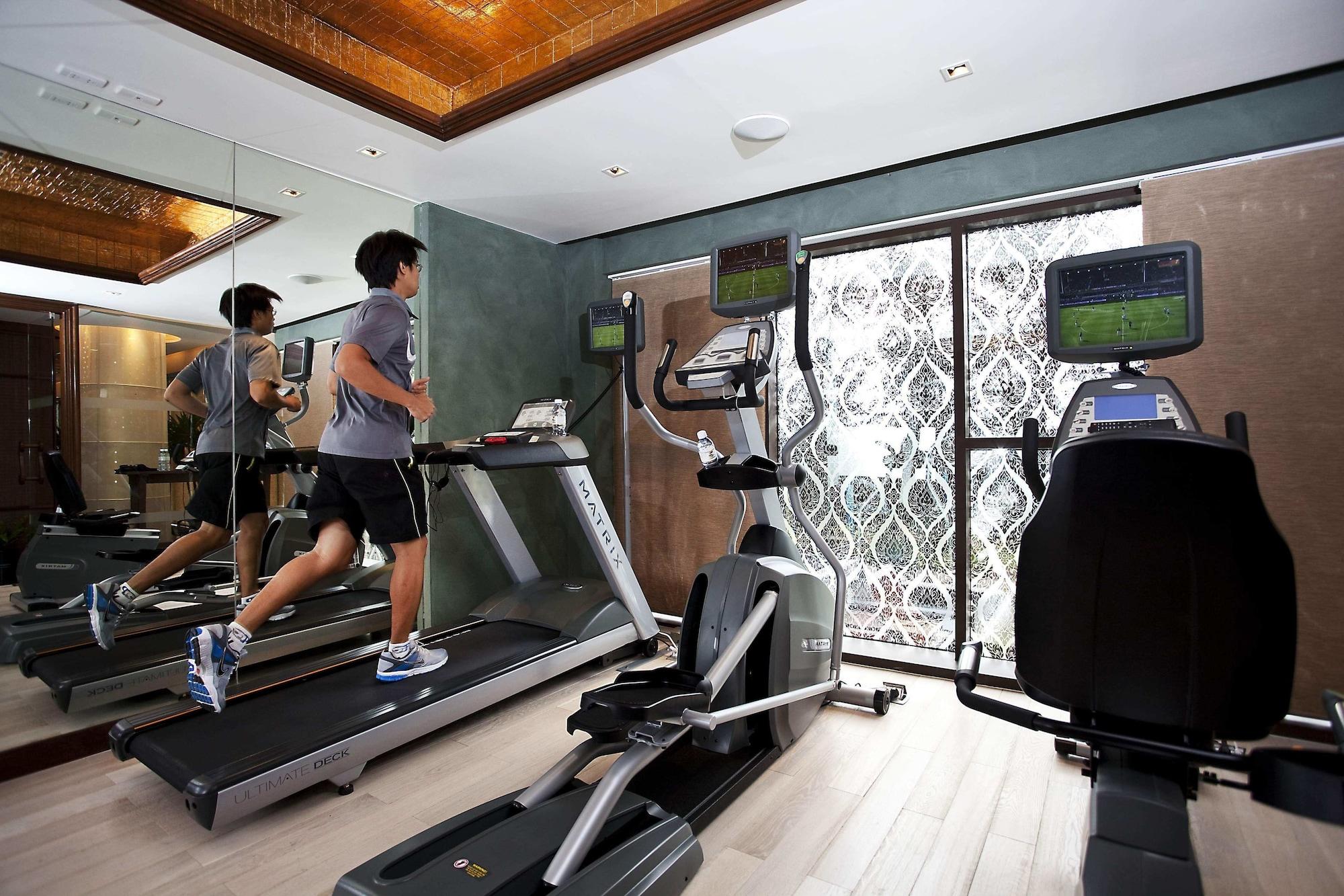 Gimnasio Maikhao Dream Villa Resort & Spa