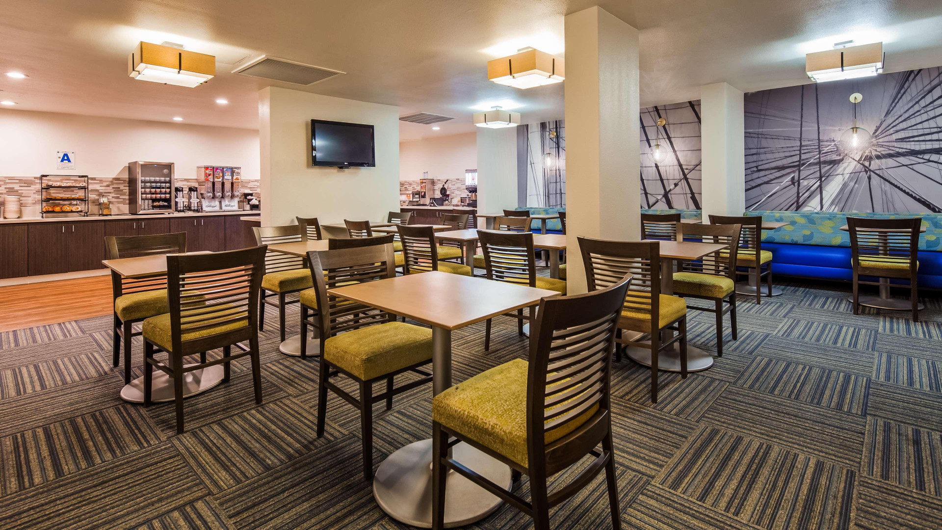 Restaurant Best Western Yacht Harbor Hotel