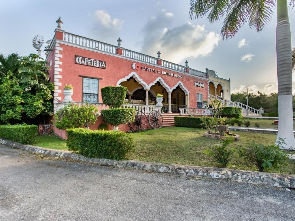 Vista Exterior Hotel Hacienda Sanchez