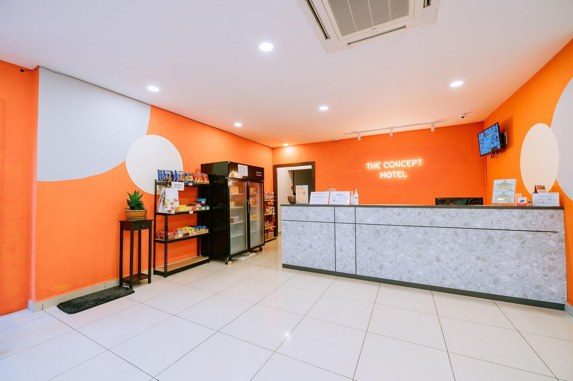 Vista Lobby The Concept Hotel Langkawi