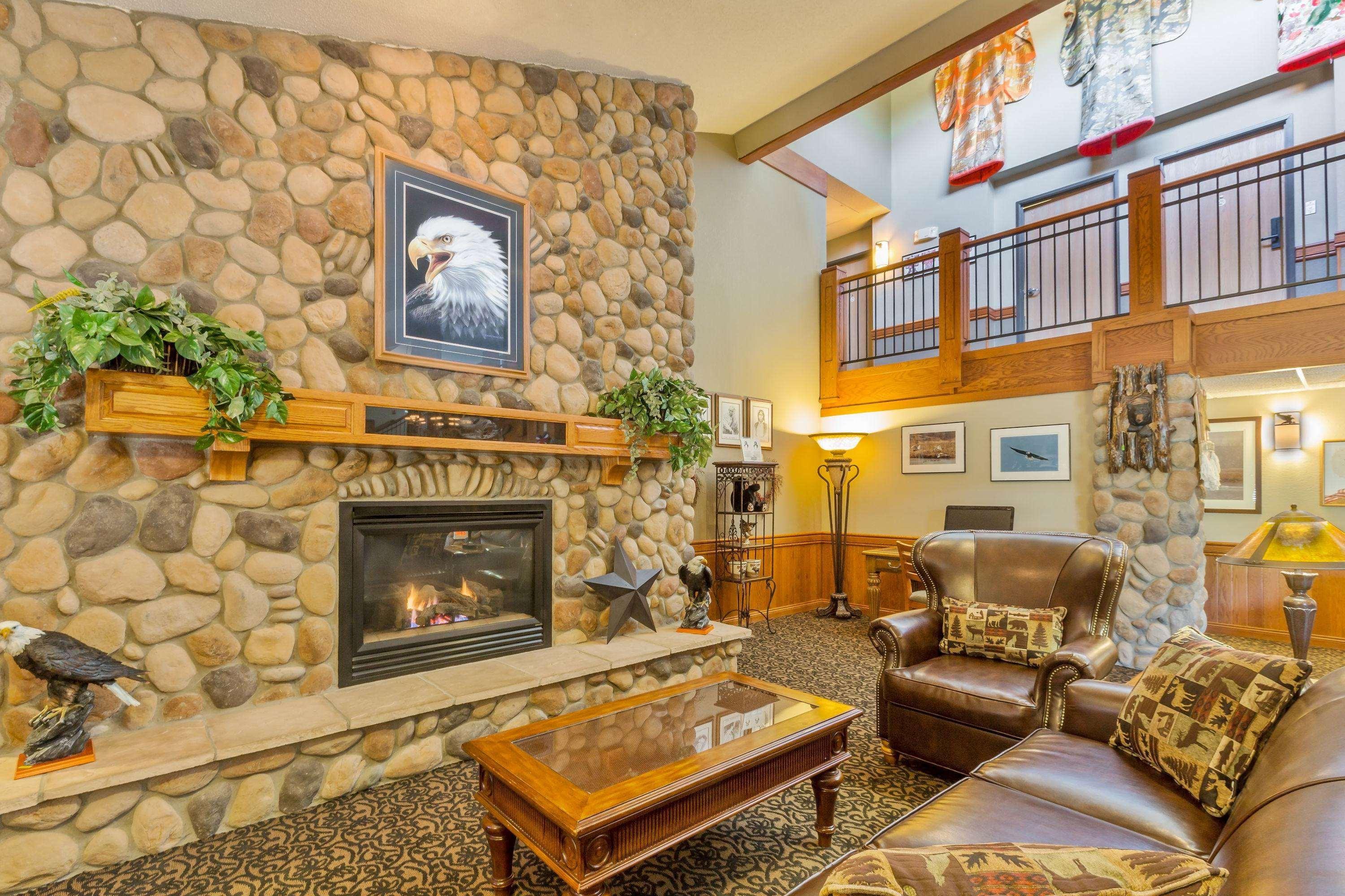 Vista Lobby Americinn By Wyndham Wabasha