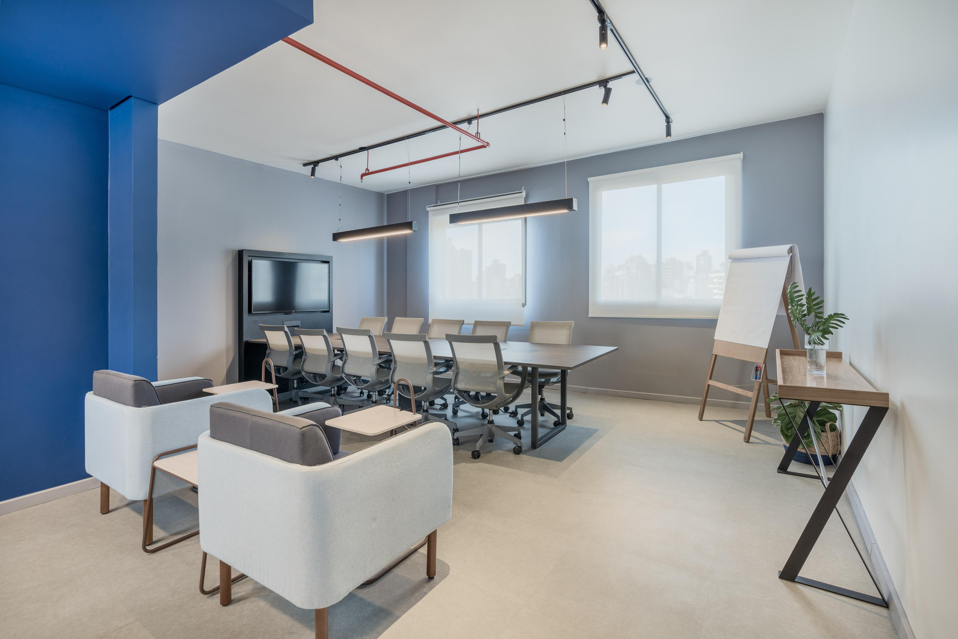 Sala de Reuniones Swan Generation