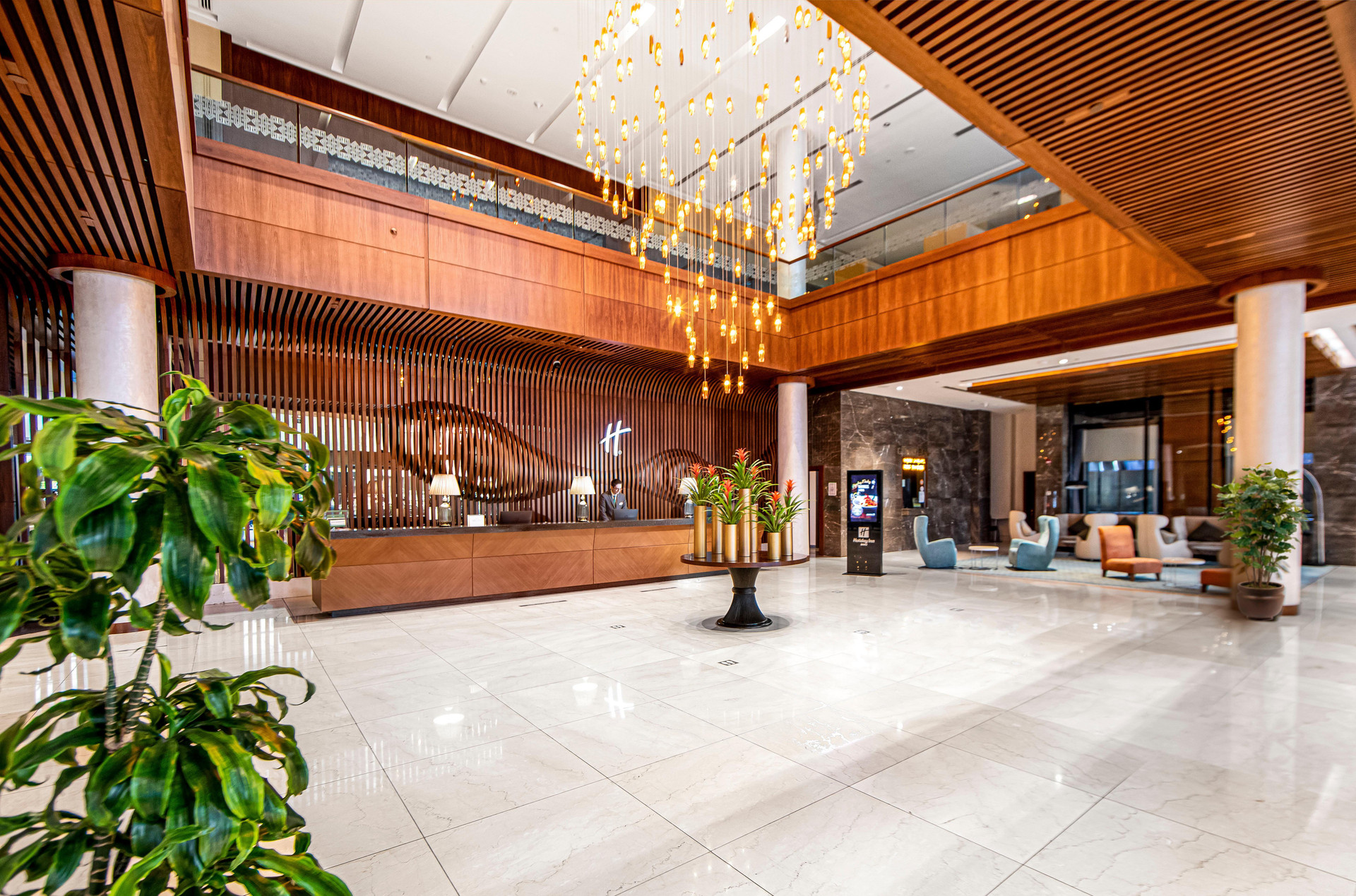 Vista Lobby Holiday Inn Baku by IHG