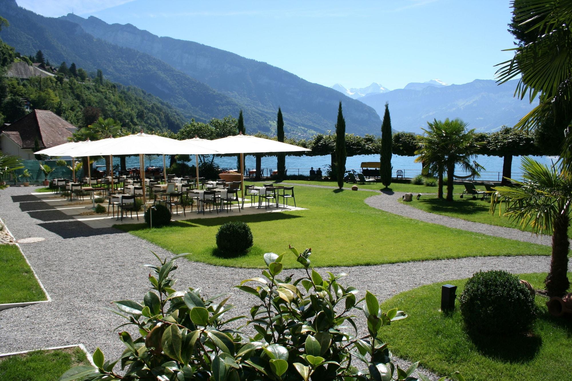 Restaurant Parkhotel Gunten - Beach & Spa