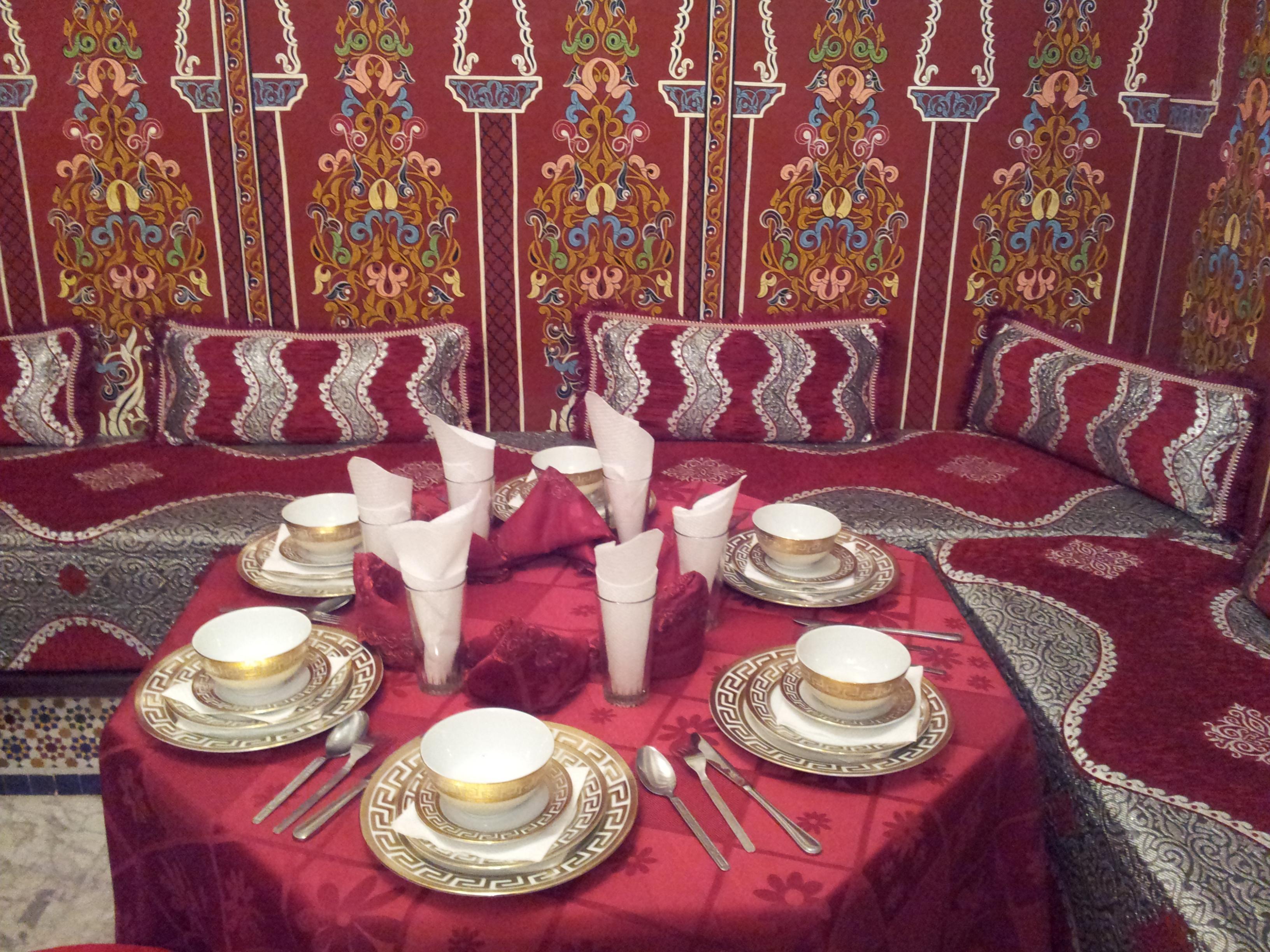 Restaurant Moroccan House Hotel Casablanca