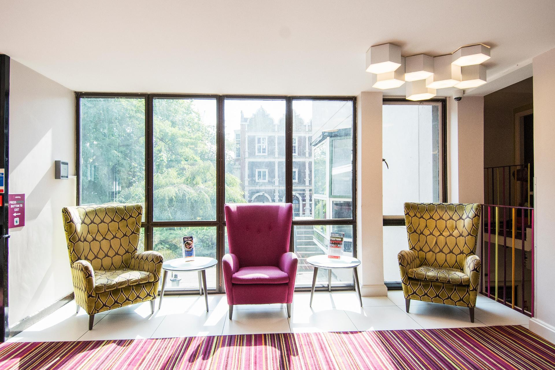 Vista Lobby Safestay London Kensington Holland Park