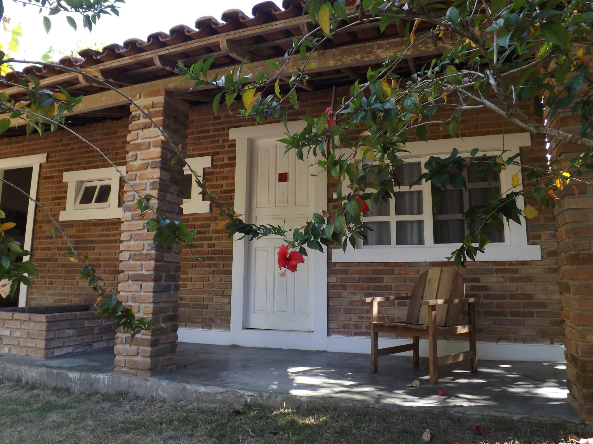 Vista Exterior Pousada Araçaípe