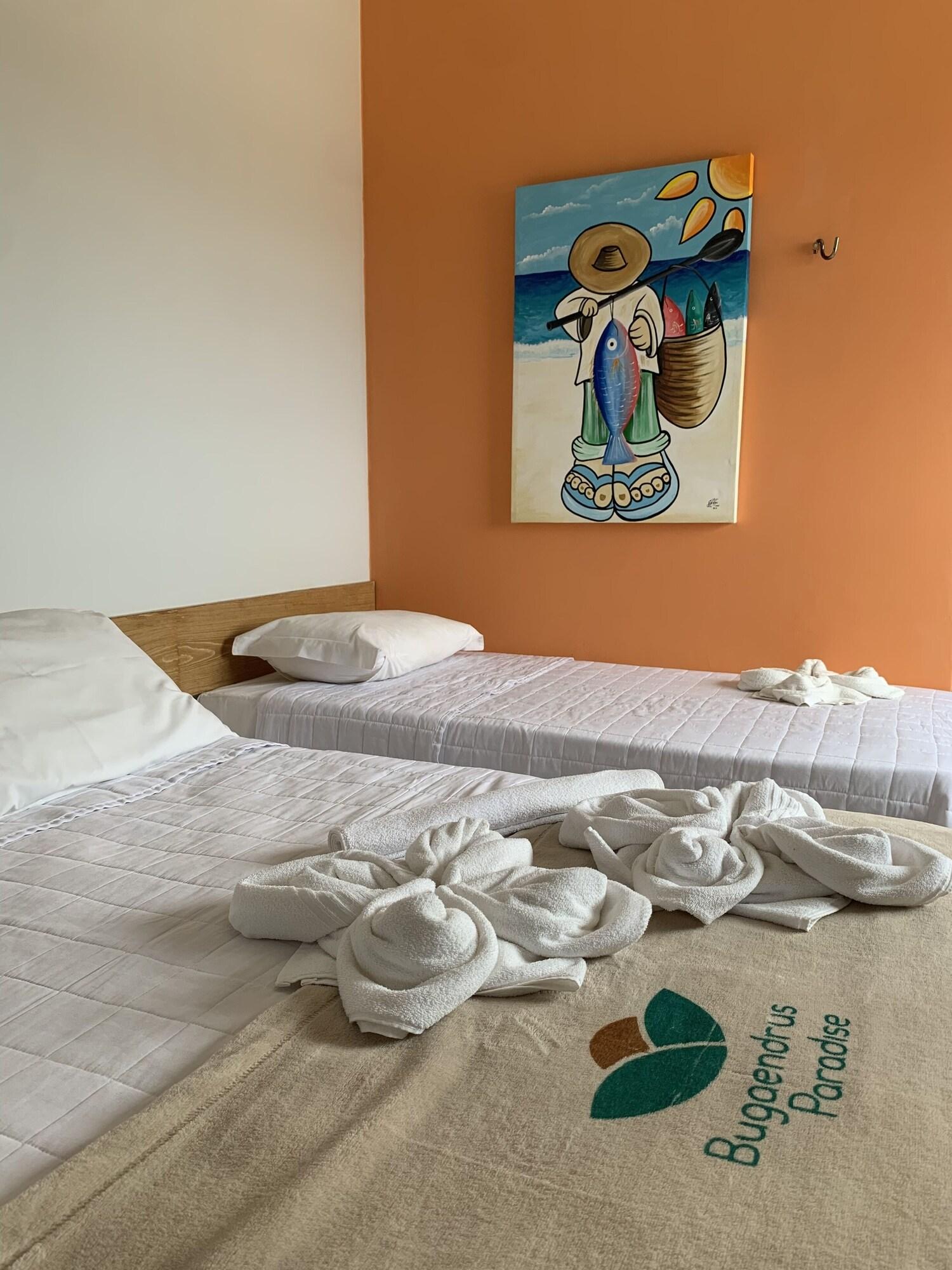 Habitación Pousada Bugaendrus