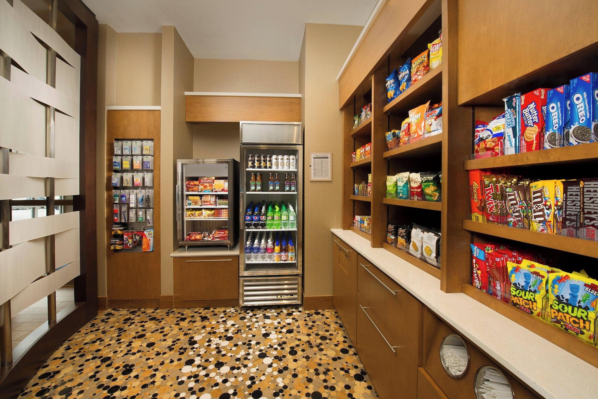 Restaurant SpringHill Suites Bridgeport Clarksburg