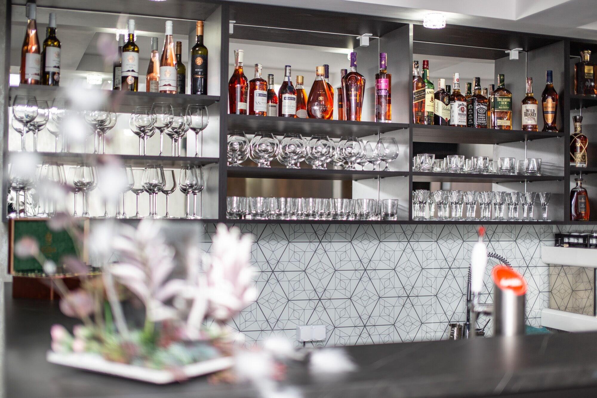 Bar/Salón Hotel Crystal