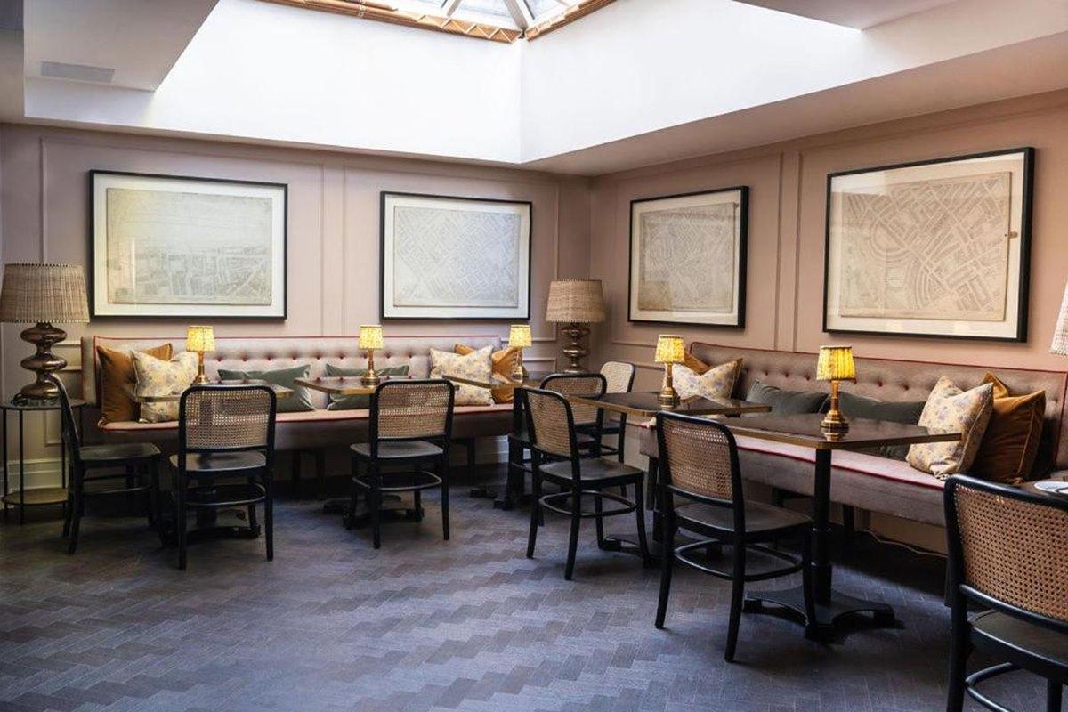 Restaurant Tophams Hotel