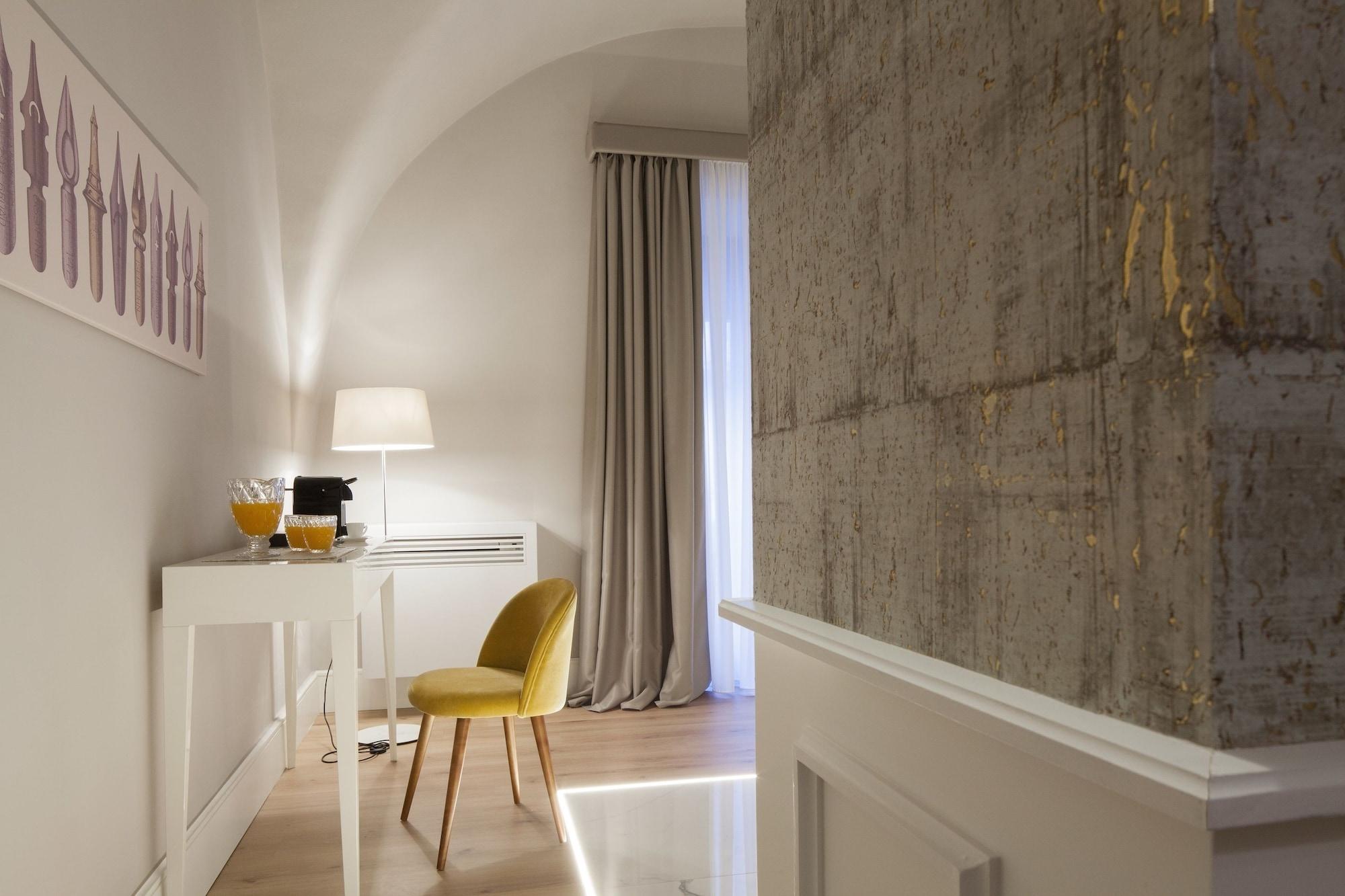 Set de Habitación Quattro Canti Suites