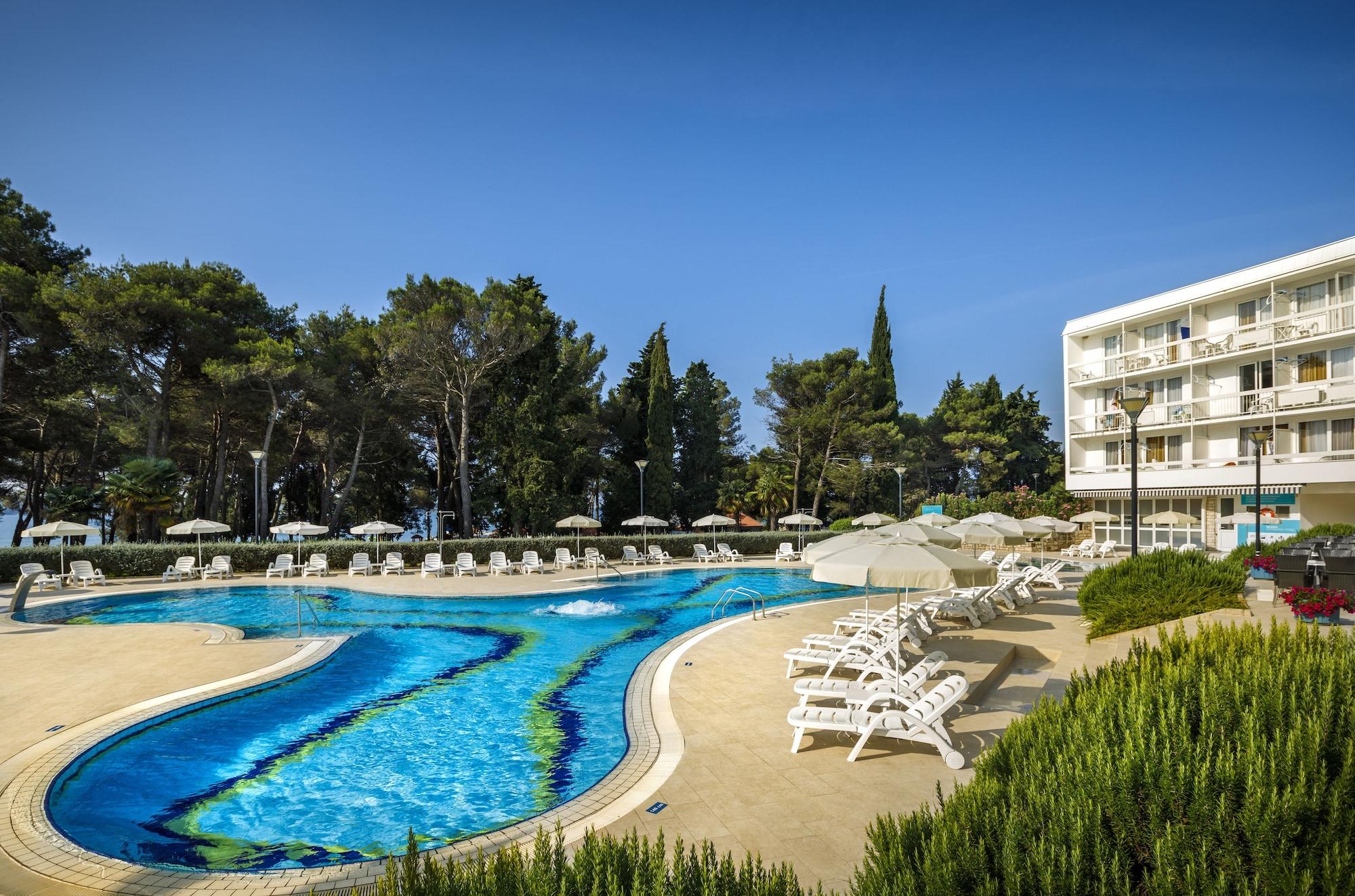 Vista Exterior Laguna Maradiso Hotel by Aminess