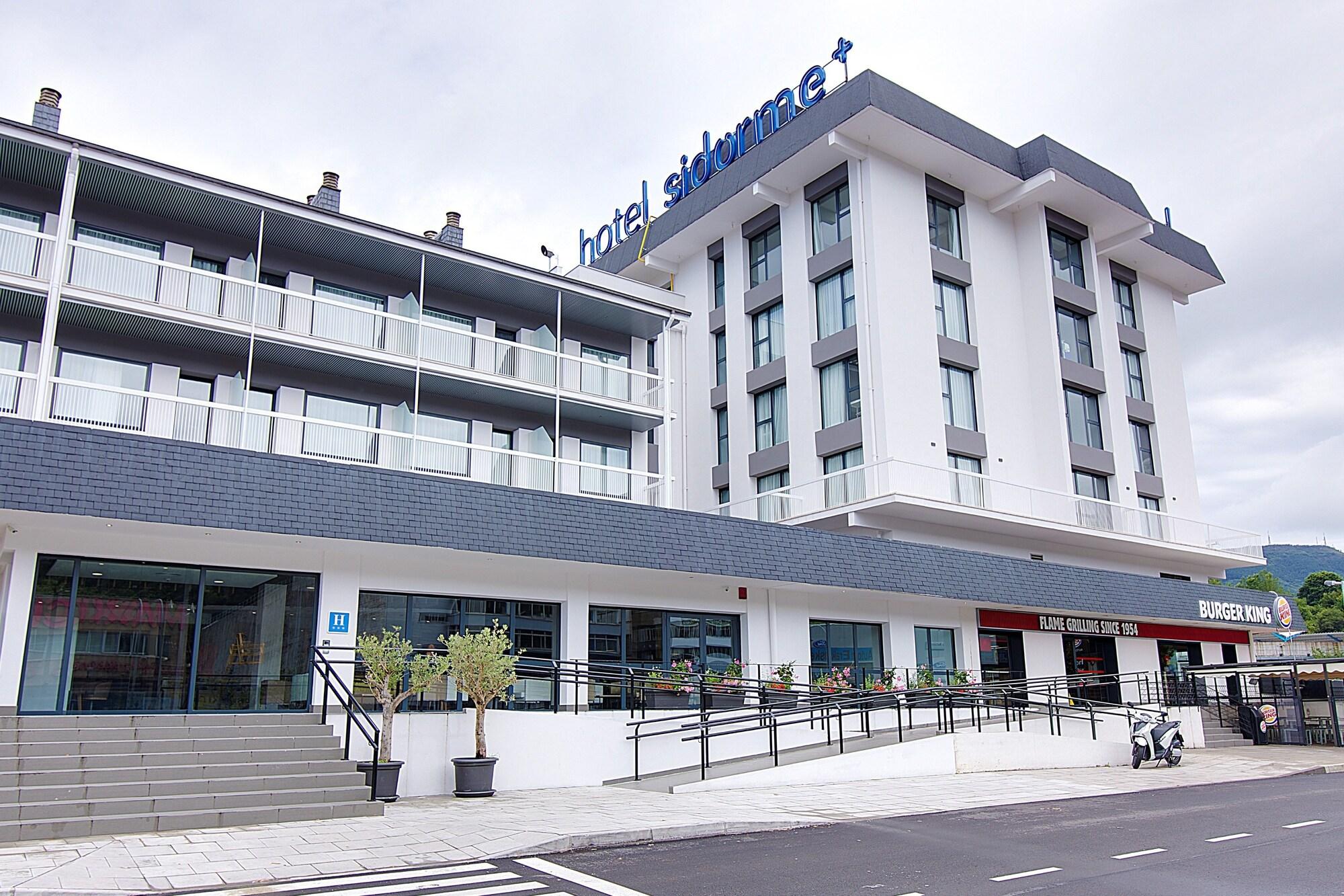 Vista Exterior B&B Hotel Donostia
