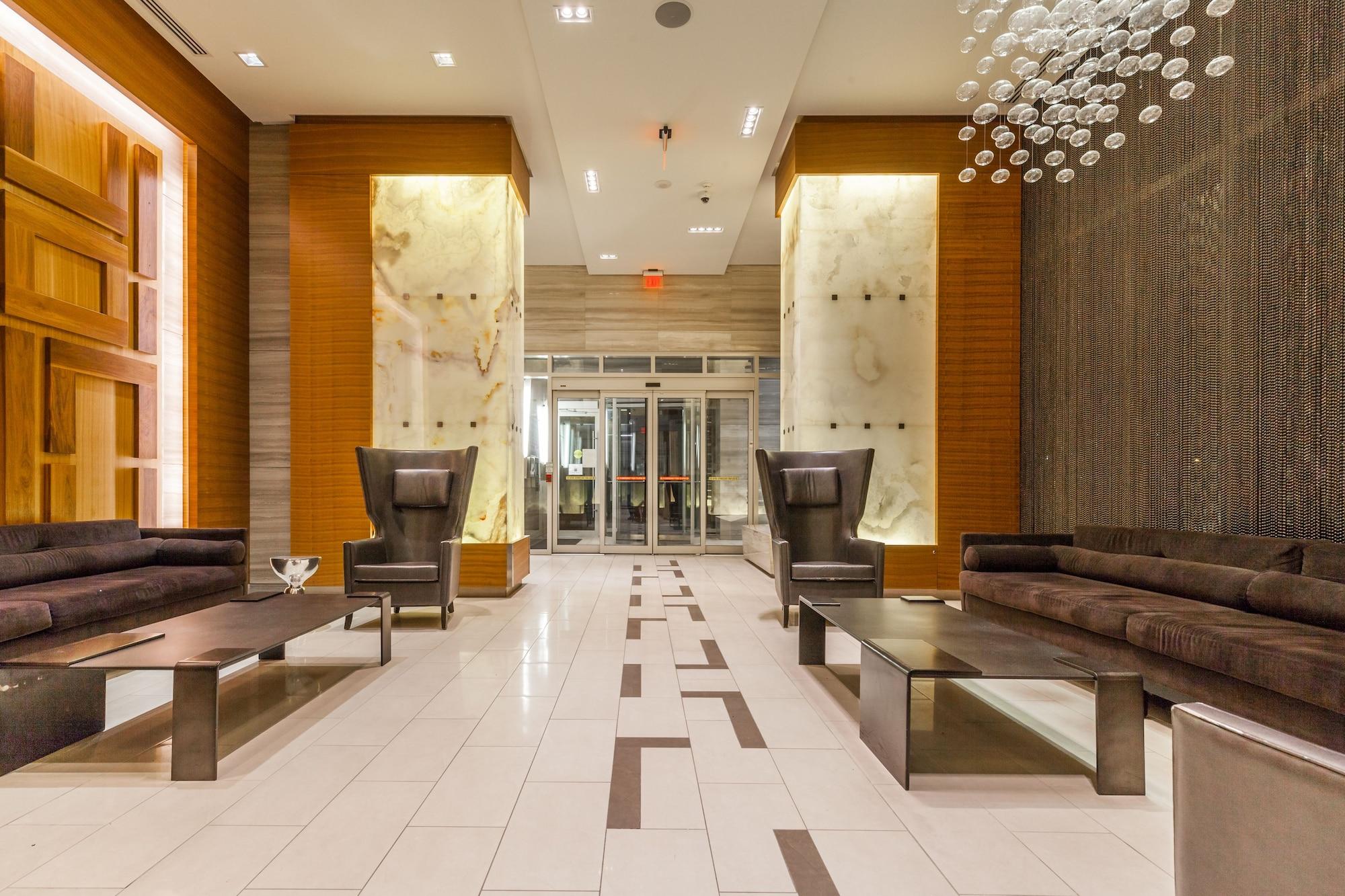 Vista Lobby GLOBALSTAY. Modern Downtown Apartments