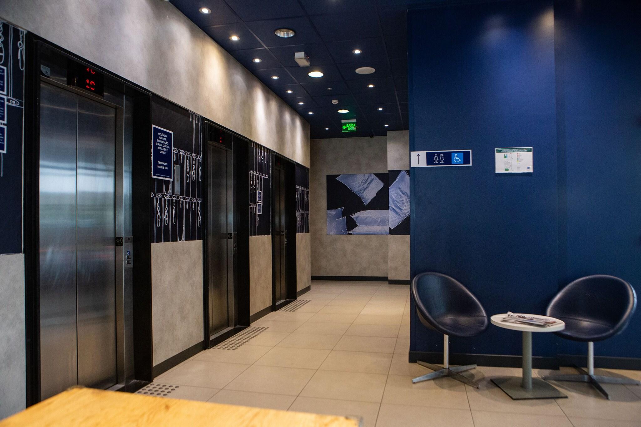 Vista Lobby ibis budget Osasco