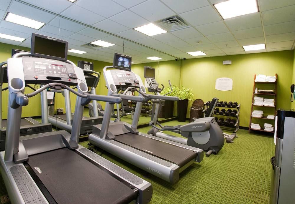 Gimnasio Fairfield Inn & Suites by Marriott Houston Conroe/Woodlands