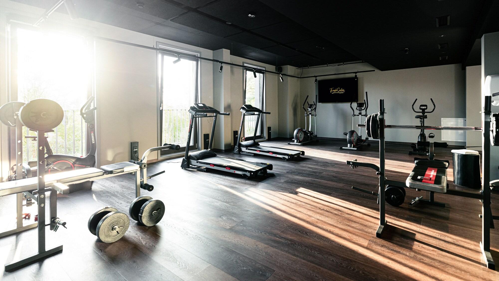 Gimnasio FreshSuites & Bar