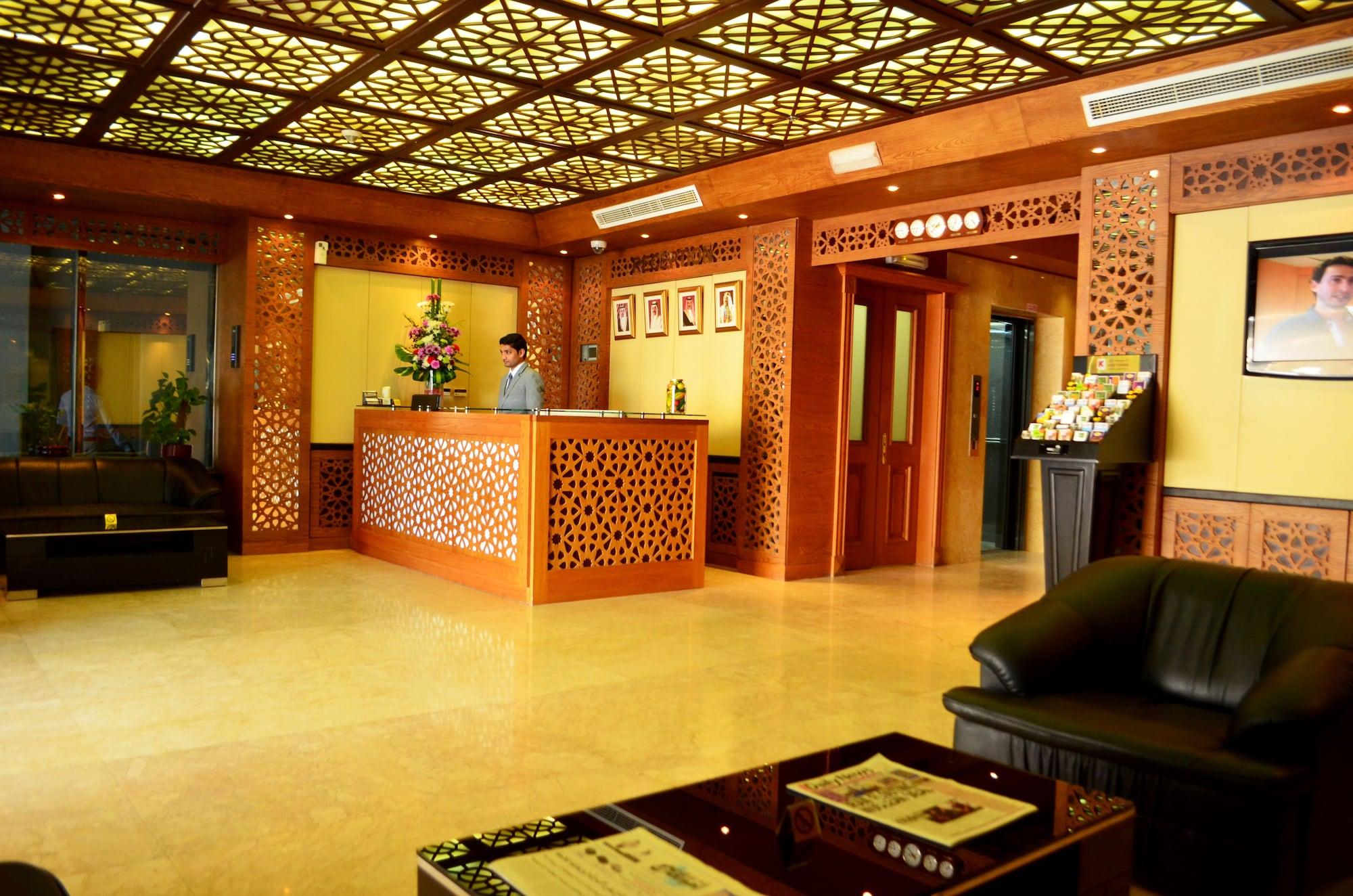 Vista Lobby Kiev Tower Hotel Apartments