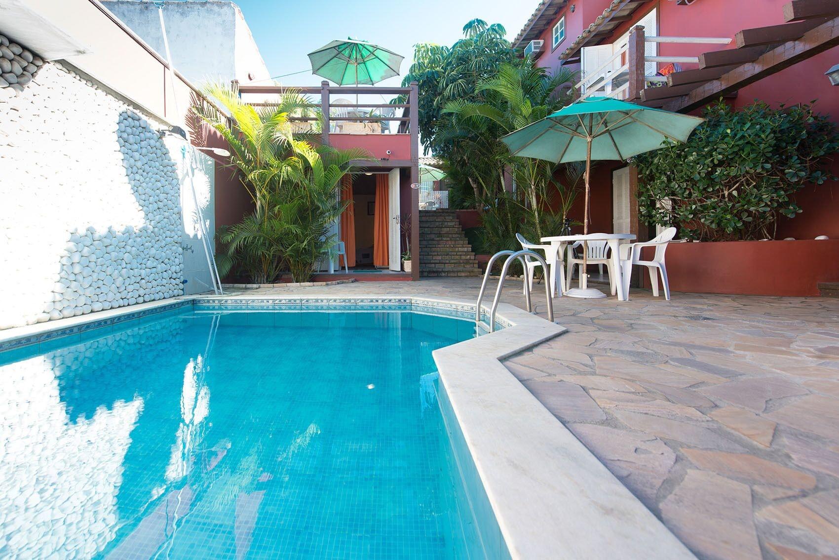 Vista Piscina Meu Sonho Pousada