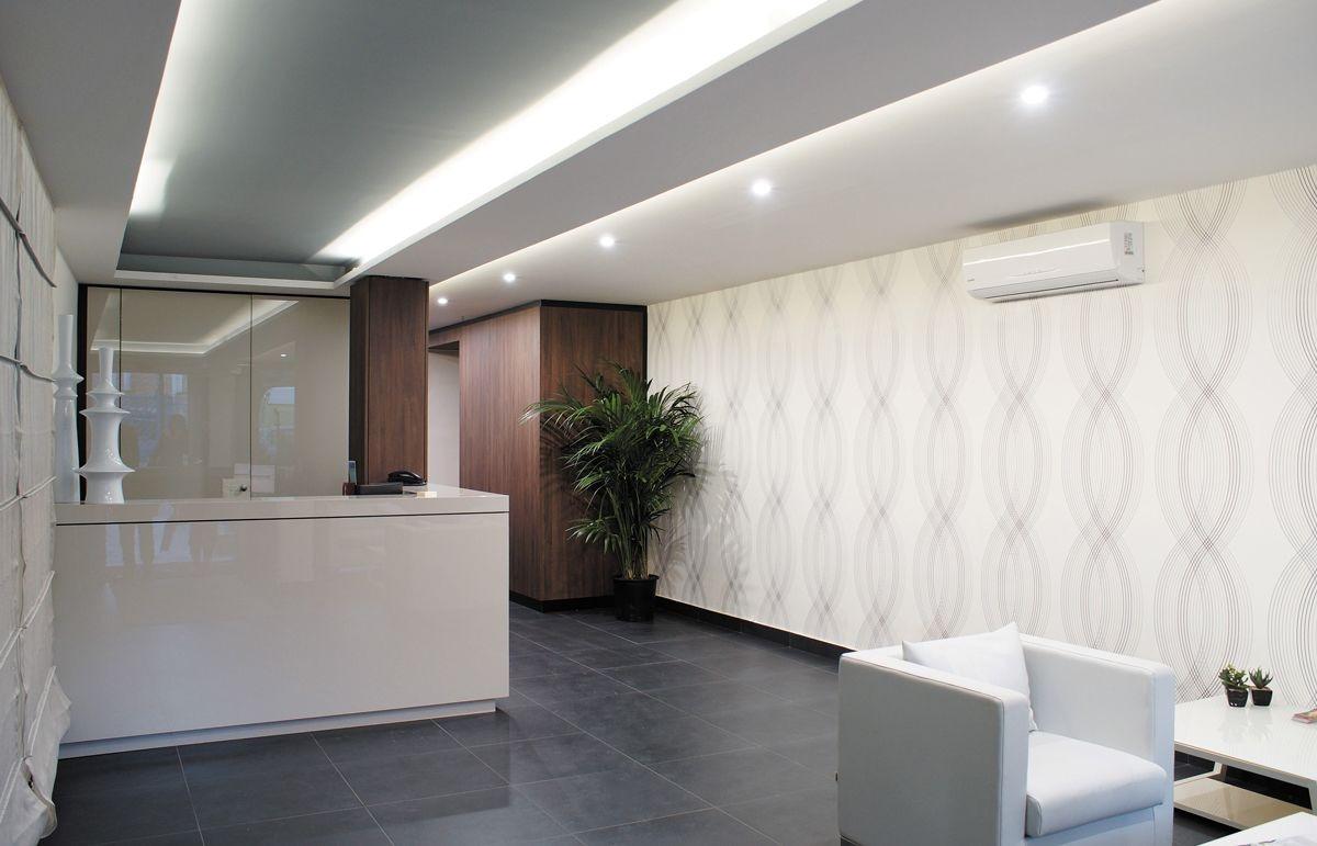 Vista Lobby Hotel Leopardi