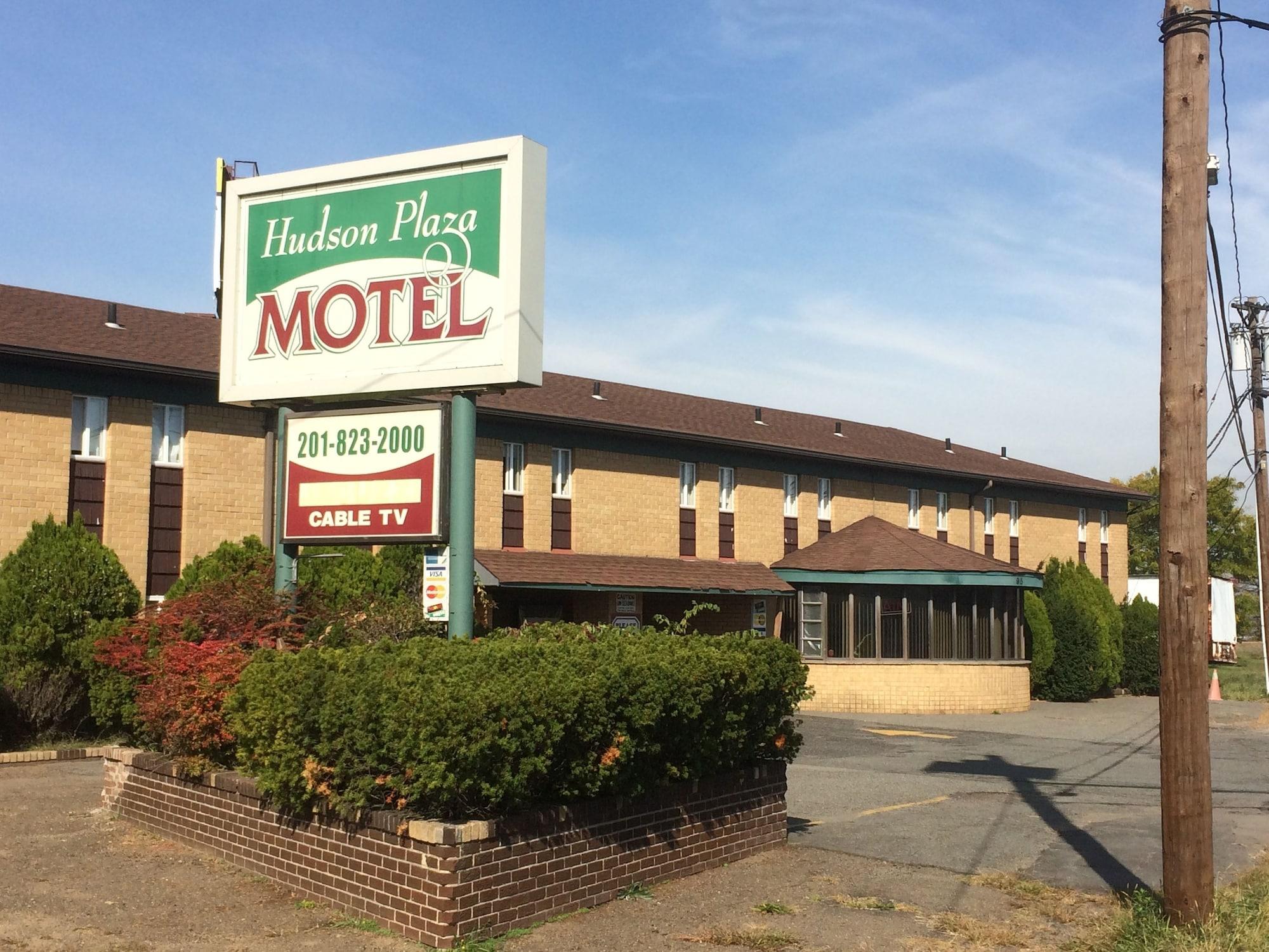 Vista Exterior Hudson Plaza Motel Bayonne / Jersey City