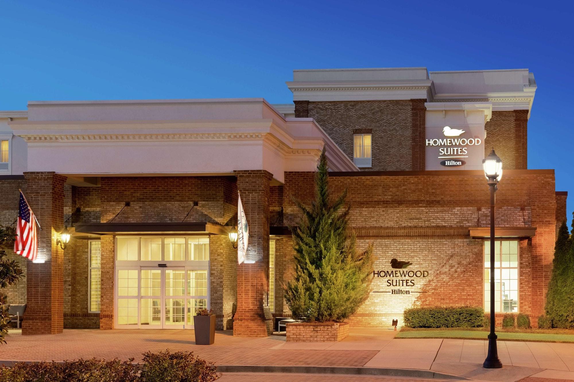 Vista Exterior Homewood Suites by Hilton Macon-North