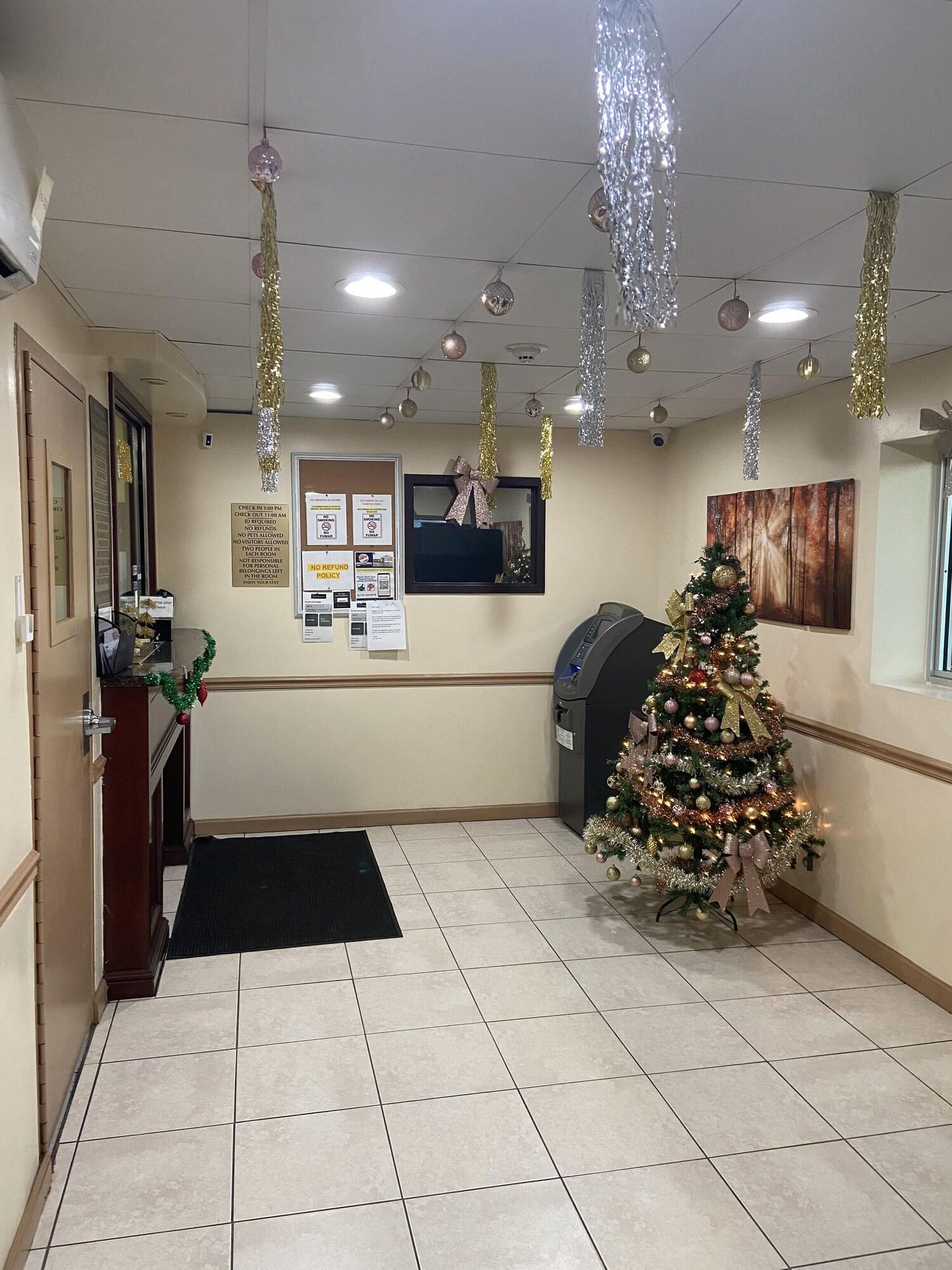 Vista Lobby Circle Motel Lodge