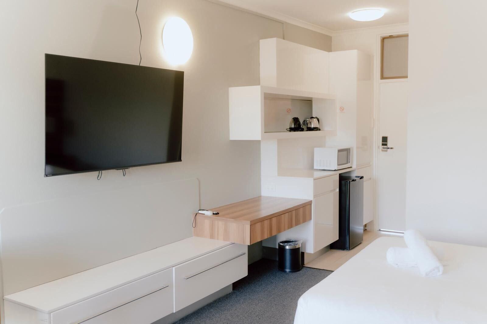 Comodidades del Alojamiento Canberra Park Motel