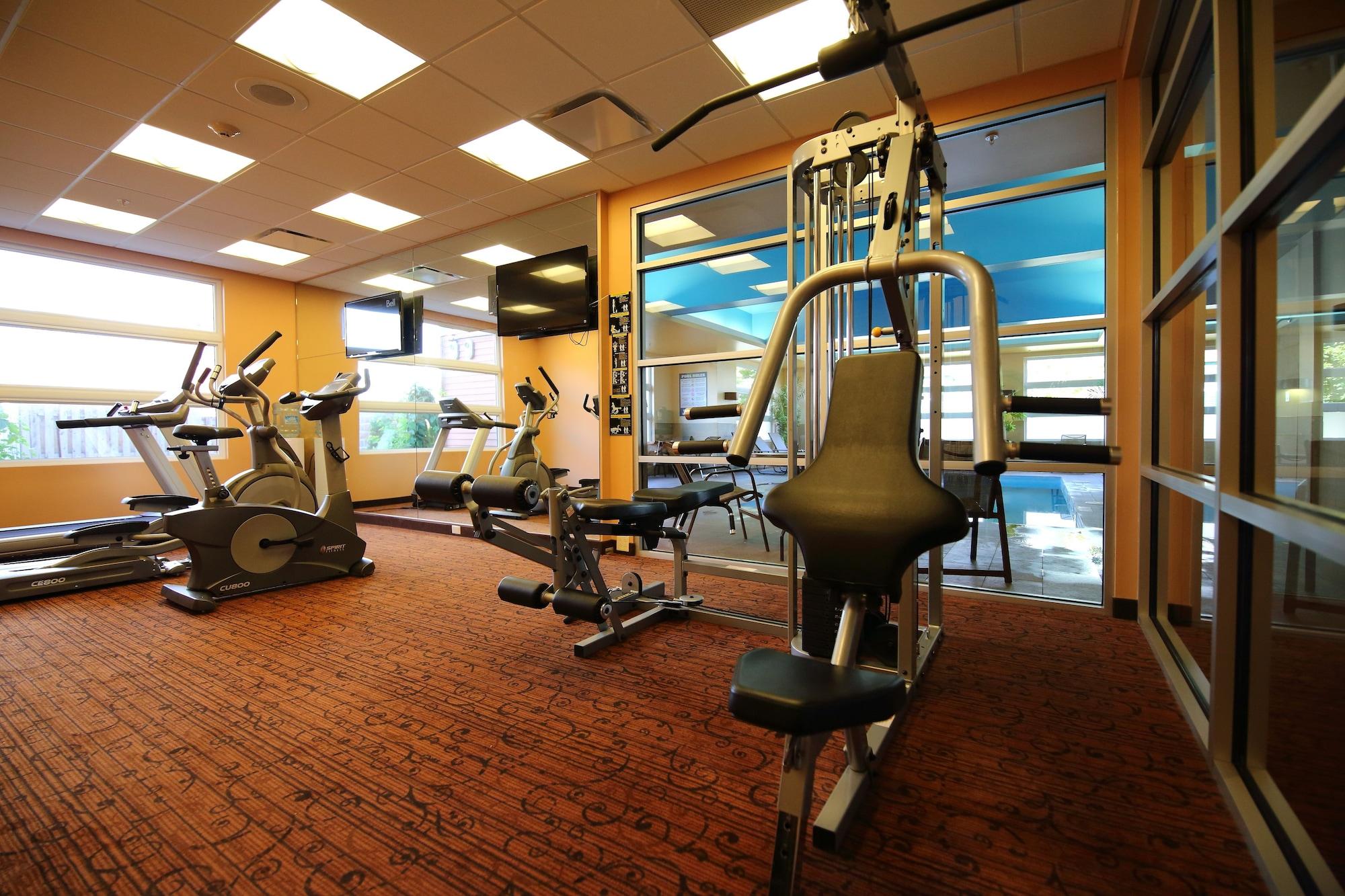 Gimnasio Best Western Plus Bathurst Hotel & Suites