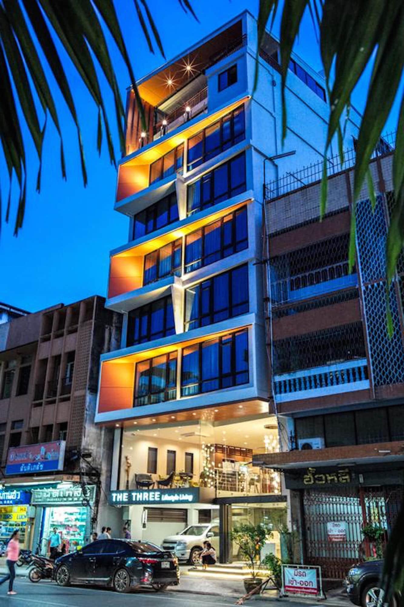 Vista Exterior The Three Hat Yai