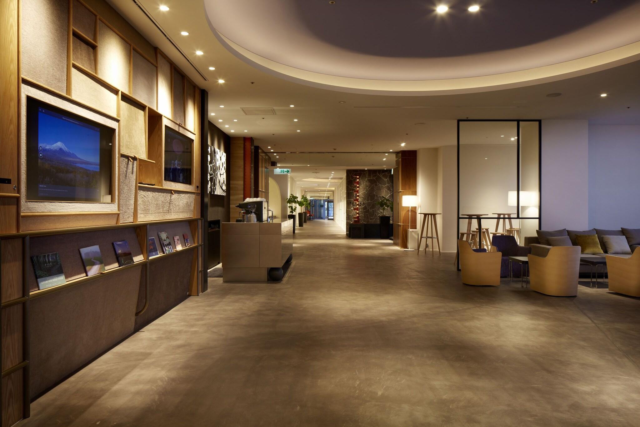 Vista Lobby HILLTOP RESORT FUKUOKA
