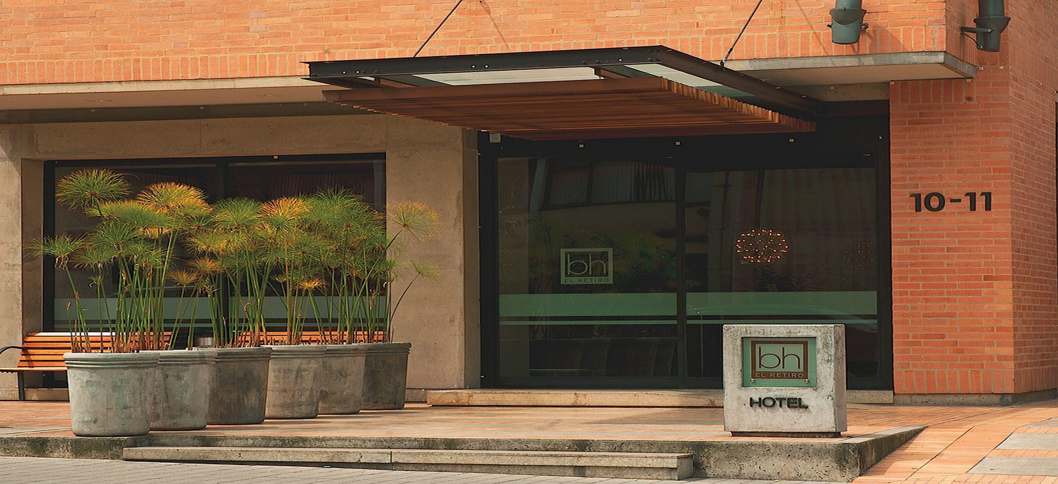 Vista Exterior Mercure Bogota Bh Retiro