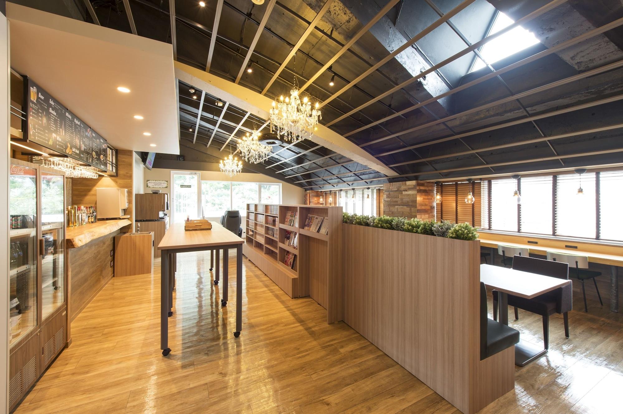Bar/Salón Anshin Oyado Ogikubo - Caters to Men