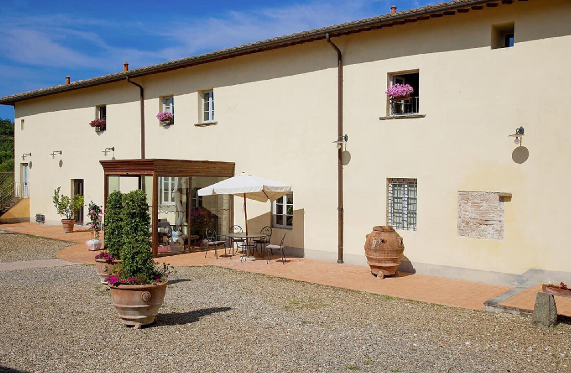 Vista Exterior Country Hotel Borgo Sant'Ippolito
