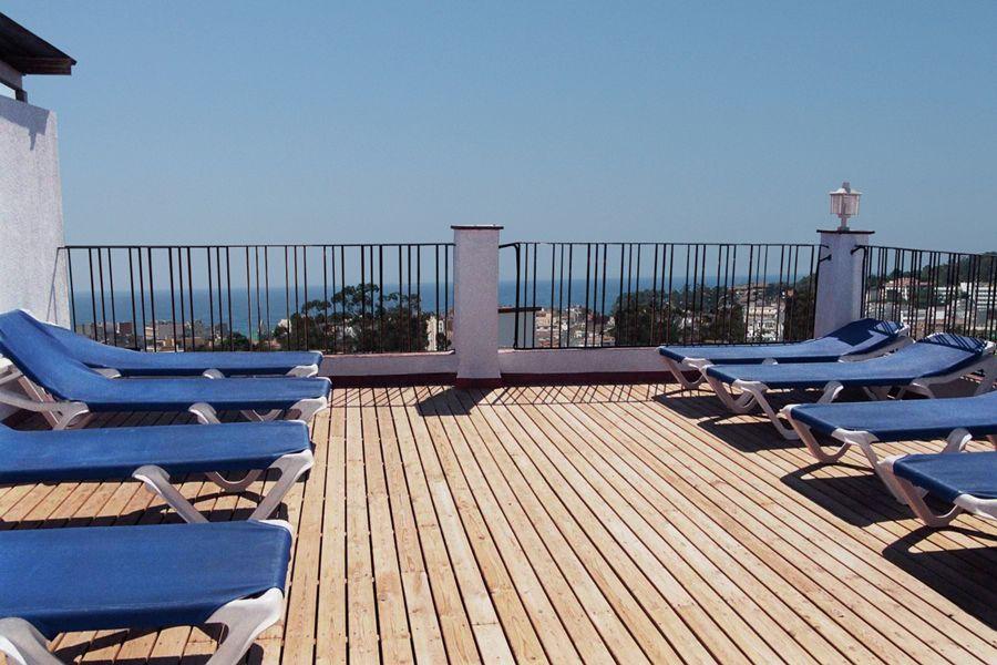 Vista Exterior Hotel Ridomar
