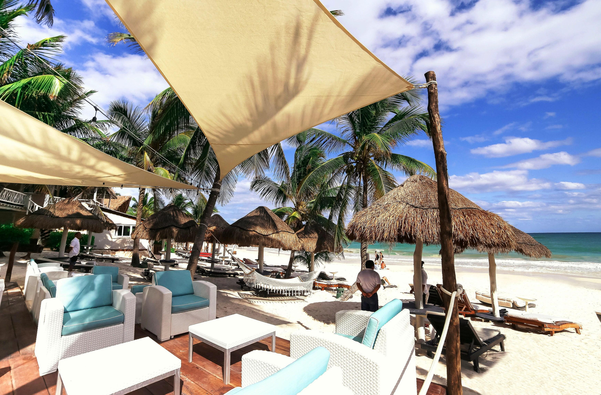 Restaurant Villa Las Estrellas Tulum - located at party zone