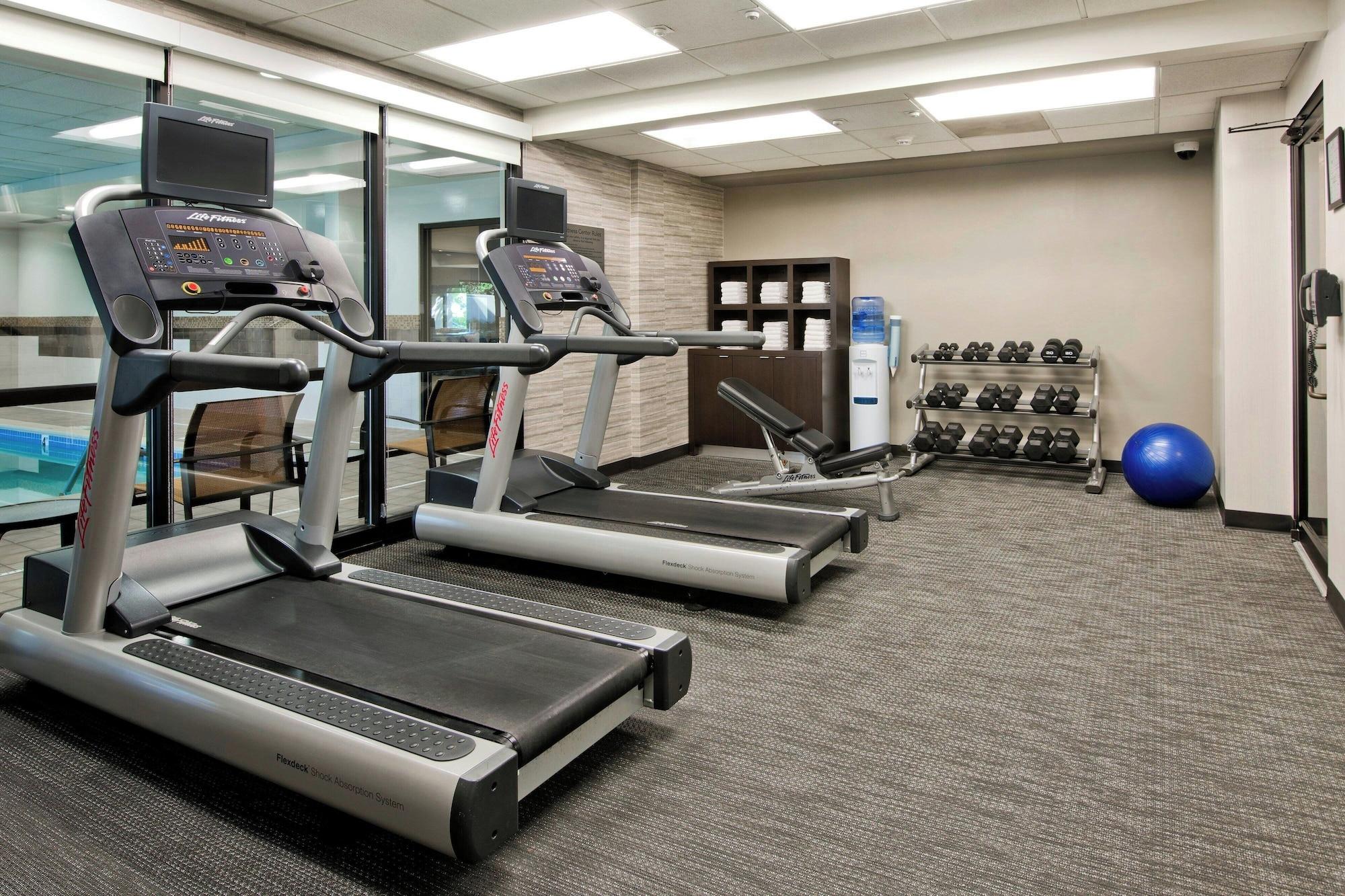 Gimnasio Courtyard by Marriott Ballantyne
