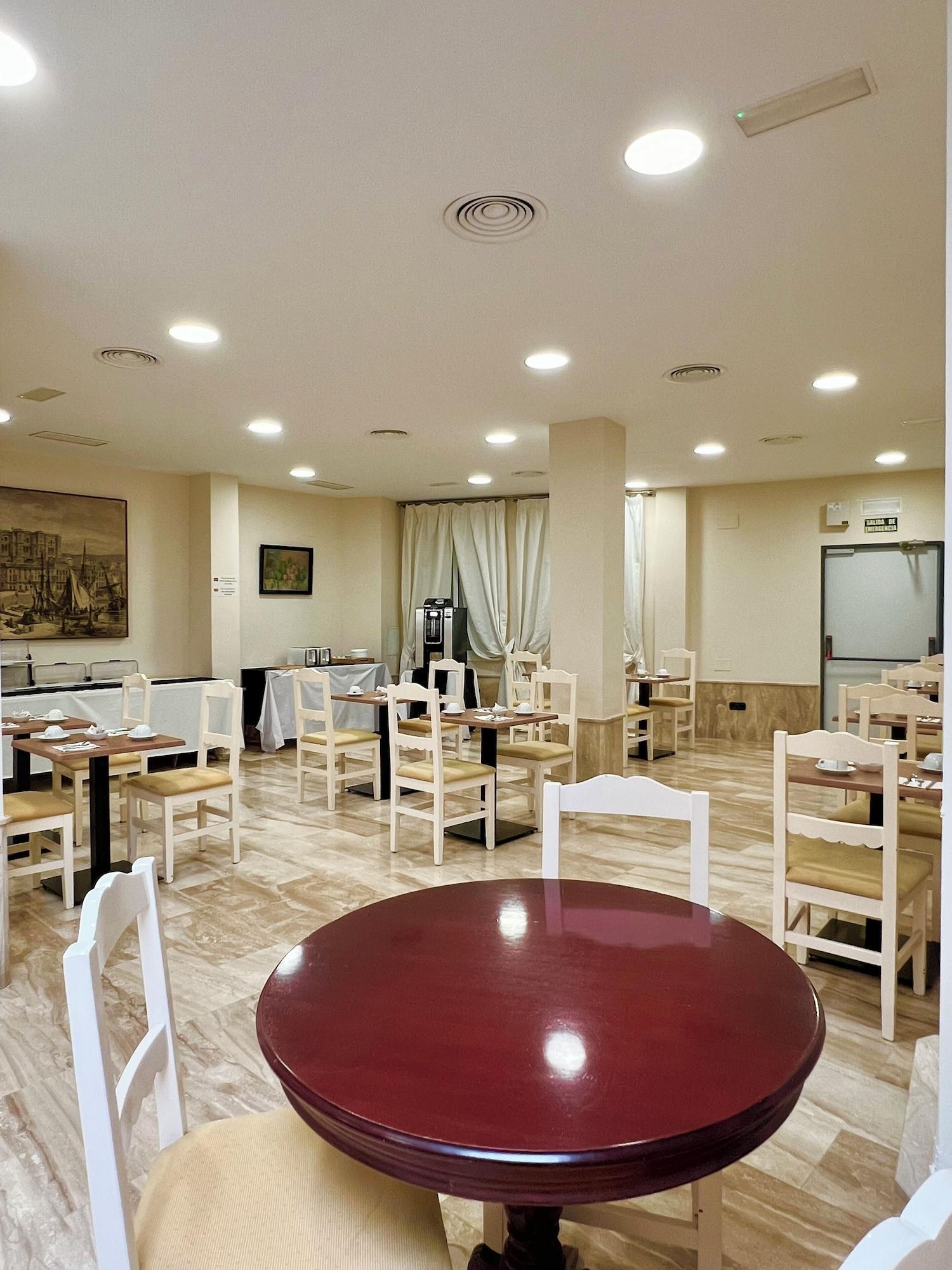 Restaurant Hotel Carlos V Málaga