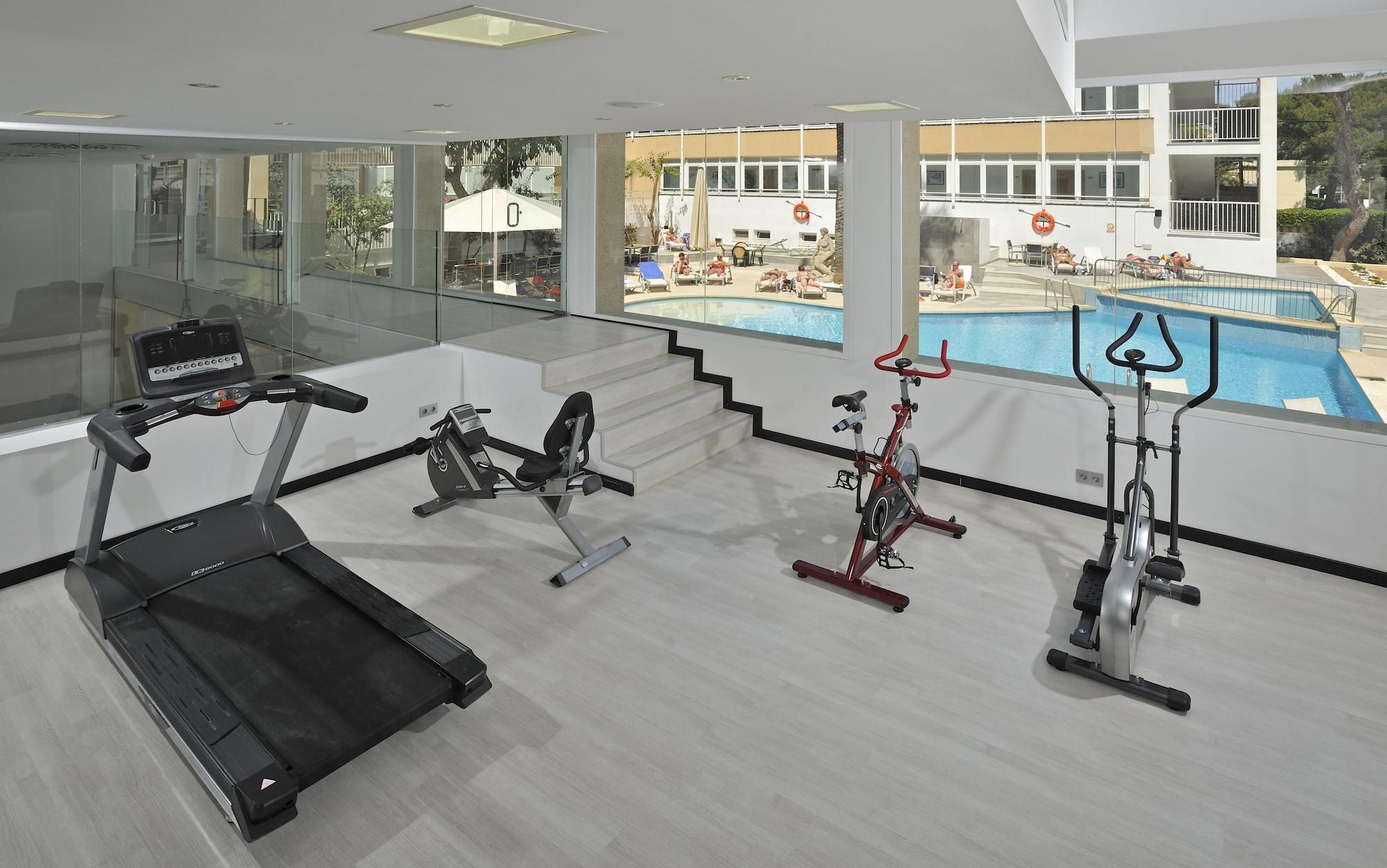 Gimnasio Hotel Hispania