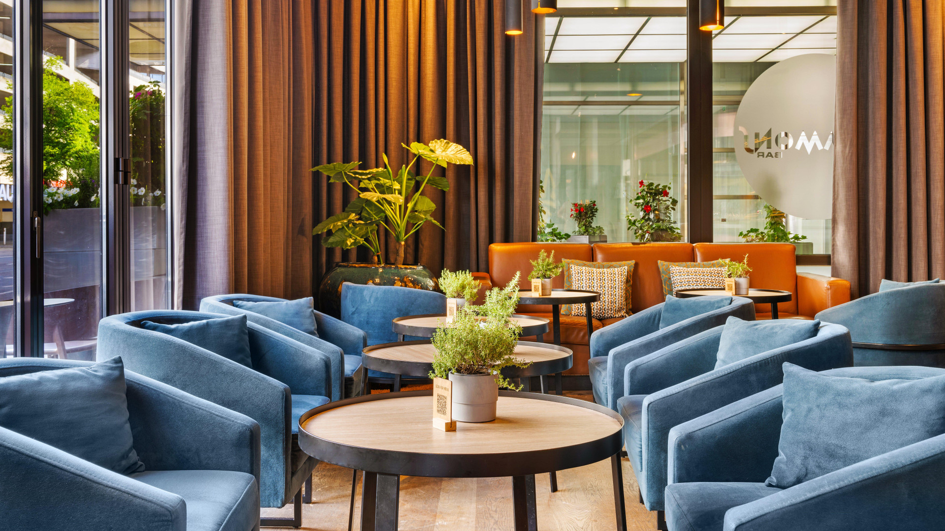 Bar/Salón Crowne Plaza Berlin City Centre by IHG